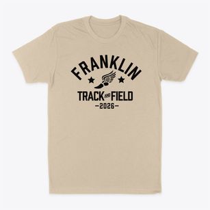 Franklin High School Track and Field Classic Dad T-Shirt