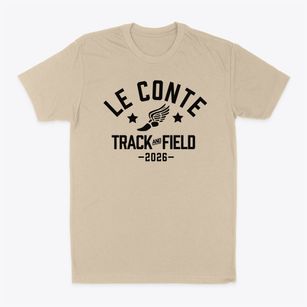 Le Conte Middle School Track and Field Classic Dad T-Shirt