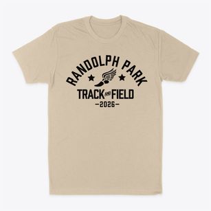 Randolph Park Elementary School Track and Field Classic Dad T-Shirt