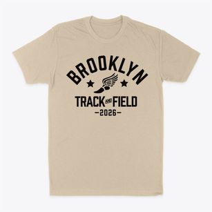 Brooklyn Middle School Track and Field Classic Dad T-Shirt
