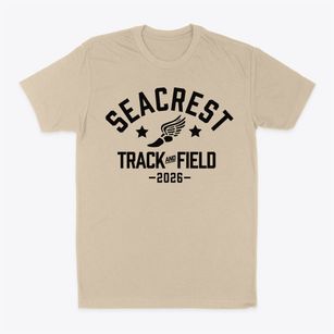 Seacrest Country Day School Track and Field Classic Dad T-Shirt