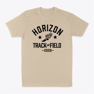 Horizon Middle School Track and Field Classic Dad T-Shirt