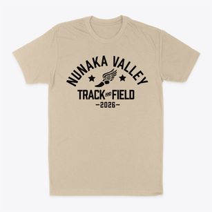 Nunaka Valley Elementary School Track and Field Classic Dad T-Shirt