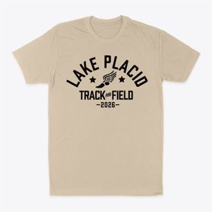 Lake Placid Middle School Track and Field Classic Dad T-Shirt
