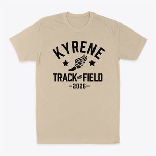 Kyrene Del Sureno Elementary School Track and Field Classic Dad T-Shirt