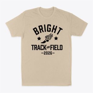 Bright Beginnings Preschool Track and Field Classic Dad T-Shirt