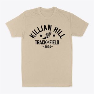 Killian Hill Christian School Track and Field Classic Dad T-Shirt
