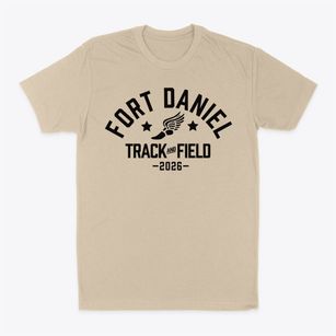 Fort Daniel Elementary School Track and Field Classic Dad T-Shirt