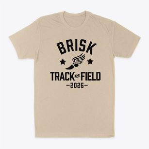 Brisk Academy Yeshivas Brisk Track and Field Classic Dad T-Shirt