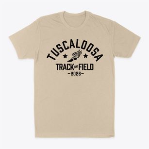 Tuscaloosa High School Track and Field Classic Dad T-Shirt