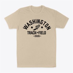 Washington Elementary School Track and Field Classic Dad T-Shirt
