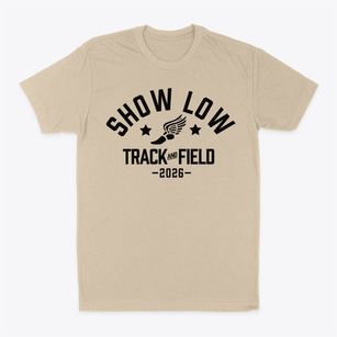 Show Low Junior High School Track and Field Classic Dad T-Shirt