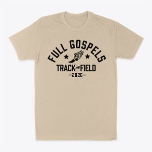 Full Gospel Schools Track and Field Classic Dad T-Shirt