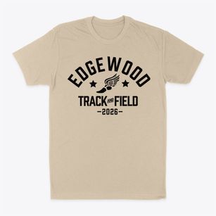 Edgewood Middle School Track and Field Classic Dad T-Shirt