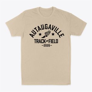 Autaugaville Elementary School Track and Field Classic Dad T-Shirt