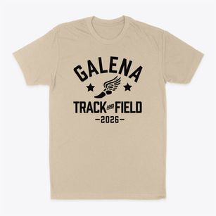 Galena Elementary School Track and Field Classic Dad T-Shirt