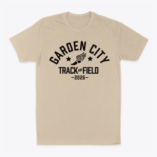 Garden City Elementary School Track and Field Classic Dad T-Shirt