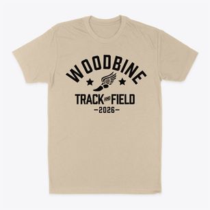 Woodbine Elementary School Track and Field Classic Dad T-Shirt