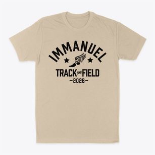 Immanuel Lutheran School Track and Field Classic Dad T-Shirt