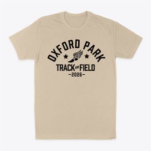 Oxford Park Academy Track and Field Classic Dad T-Shirt