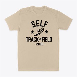 Self Development Charter School Track and Field Classic Dad T-Shirt