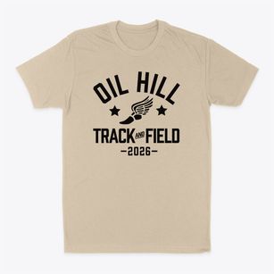 Oil Hill Elementary School Track and Field Classic Dad T-Shirt