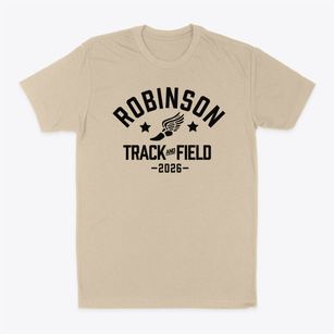 Robinson Elementary School Track and Field Classic Dad T-Shirt