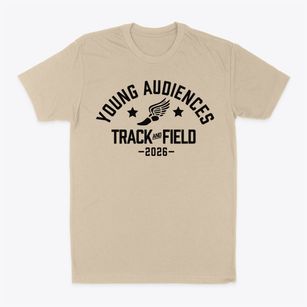 Young Audiences Track and Field Classic Dad T-Shirt