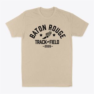 Baton Rouge Christian Track and Field Classic Dad T-Shirt
