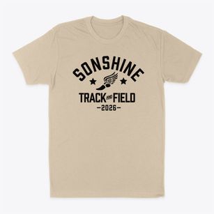Sonshine Christian School Track and Field Classic Dad T-Shirt