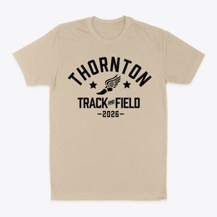 Thornton Friends Upper School Track and Field Classic Dad T-Shirt