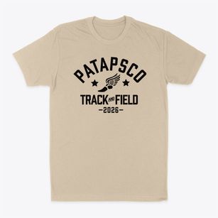 Patapsco Middle School Track and Field Classic Dad T-Shirt