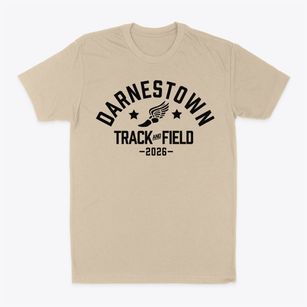 Darnestown Elementary School Track and Field Classic Dad T-Shirt