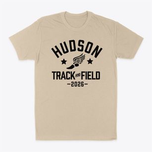 Hudson Catholic High School Track and Field Classic Dad T-Shirt