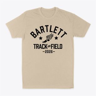 Bartlett Community Partnership School Track and Field Classic Dad T-Shirt