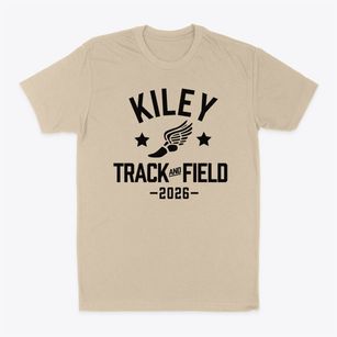 Kiley Middle School Track and Field Classic Dad T-Shirt