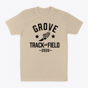 Grove Christian School Track and Field Classic Dad T-Shirt