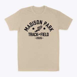 Madison Park Elementary School Track and Field Classic Dad T-Shirt