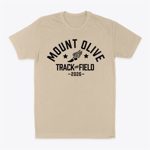 Mount Olive Lutheran School Track and Field Classic Dad T-Shirt