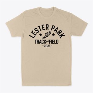 Lester Park Elementary School Track and Field Classic Dad T-Shirt