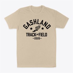 Gashland Elementary School Track and Field Classic Dad T-Shirt