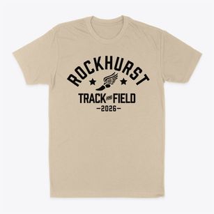 Rockhurst High School Track and Field Classic Dad T-Shirt