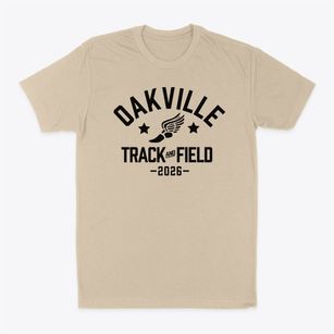 Oakville High School Track and Field Classic Dad T-Shirt