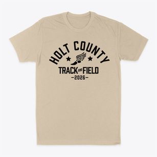 Holt County District 231 School Track and Field Classic Dad T-Shirt