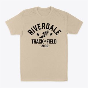 Riverdale Elementary School Track and Field Classic Dad T-Shirt