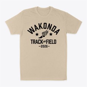 Wakonda Elementary School Track and Field Classic Dad T-Shirt