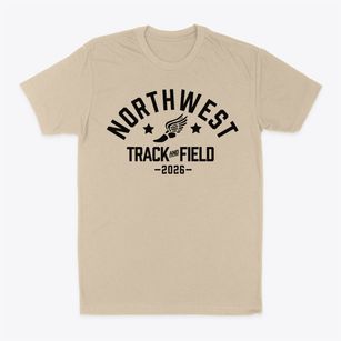 Northwest High School Track and Field Classic Dad T-Shirt