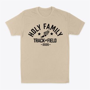 Holy Family Academy Track and Field Classic Dad T-Shirt