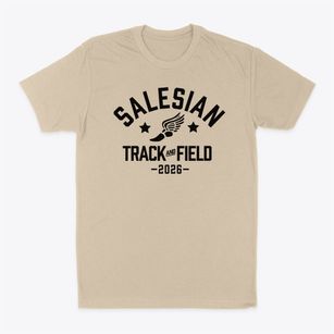 Salesian High School Track and Field Classic Dad T-Shirt