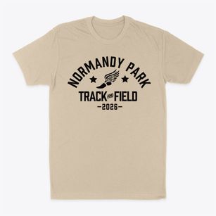 Normandy Park School Track and Field Classic Dad T-Shirt